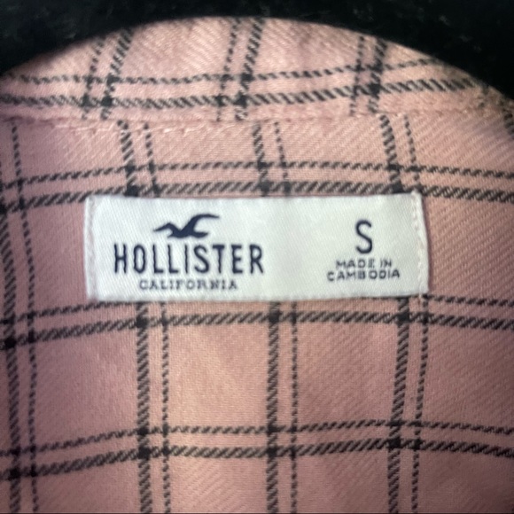 PINK FLANNEL - HOLLISTER - Picture 2 of 3